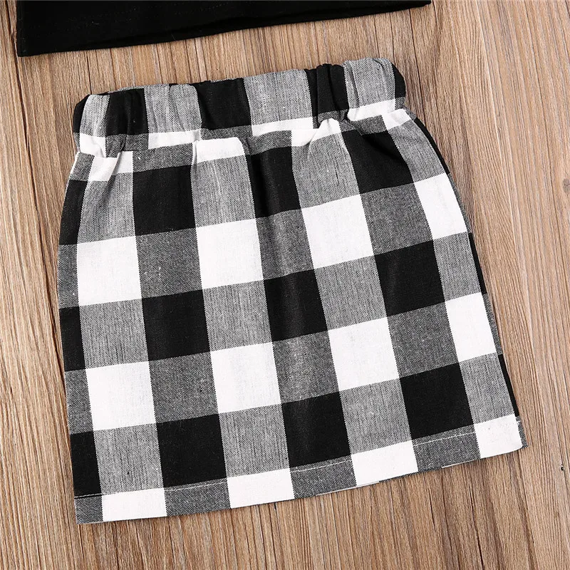 Комплект детской одежды из 2 предметов для маленьких девочек комплект летней с