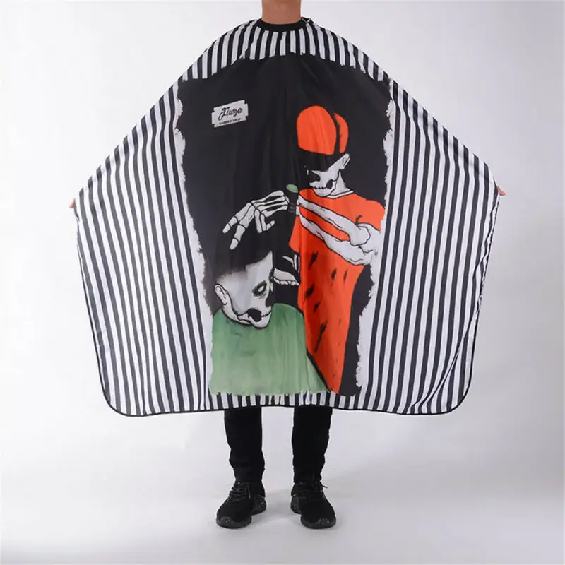 Hair Cutting Cape Waterproof Bid Salon Barber Man Hairdressing Apron Wrap Gown Hot | Дом и сад