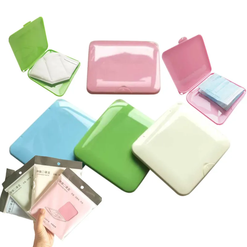 5 шт. антибактериальная портативная мини-папка N95 для хранения | Дом и сад