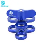 CNC зажим-бабочка для подводсветильник кронштейн с шариковой головкой адаптер для DSLR спортивной экшн-камеры штатив кронштейн аксессуары