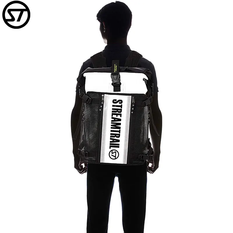 Водонепроницаемый уличный дорожный рюкзак StreamTrail D2 30L сумка для влажной и сухой