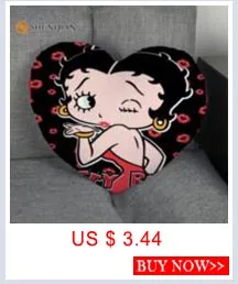 Новое поступление, скатерть Betty Boop на заказ, водонепроницаемая ткань Оксфорд, прямоугольная скатерть, вечерние скатерти для дома