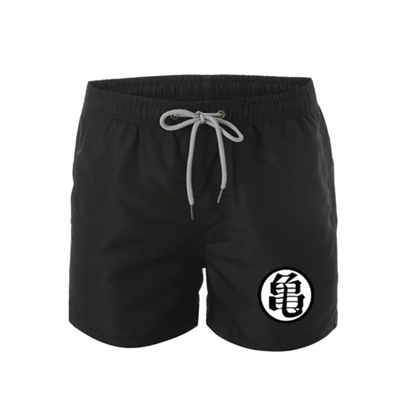 Костюмы для косплея Аниме Сон Гоку какарото пикче Вегета Мужские Пляжные Шорты