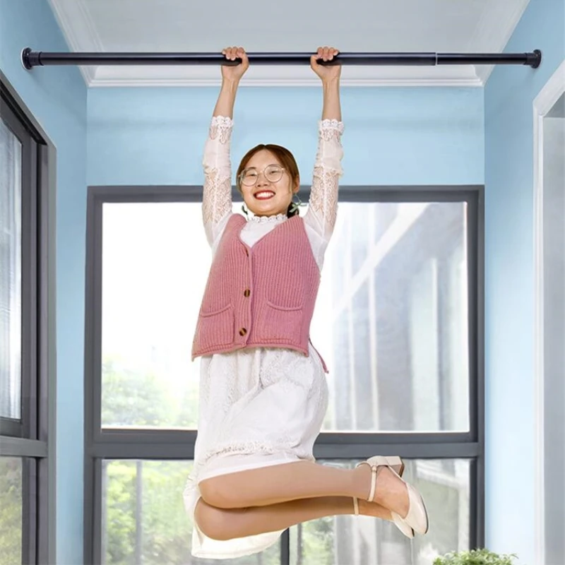 Ванная душевая занавеска s полюс телескопическая простая Балконная воздушная