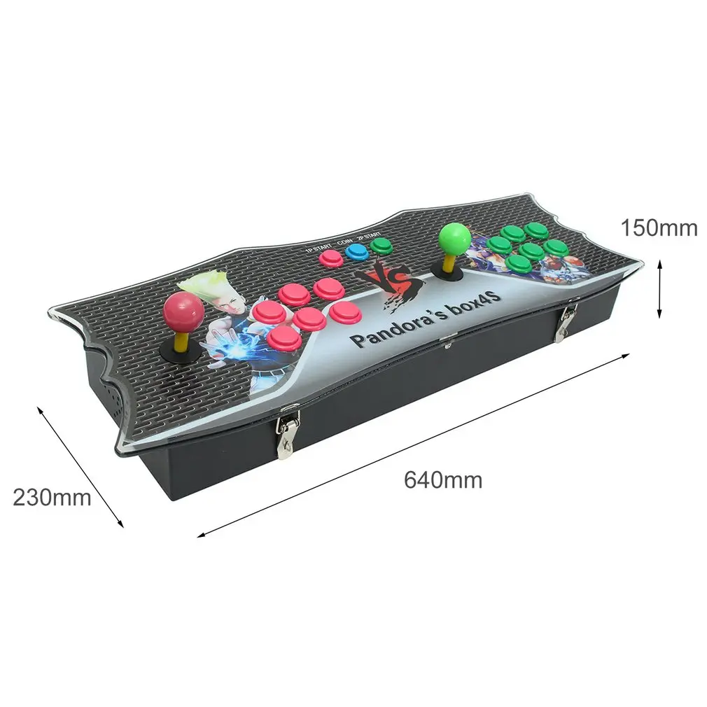 

Super Cool Design 800 Games Home Multiplayer Arcade Game Console Kit Set Double Joystick Children Game Console