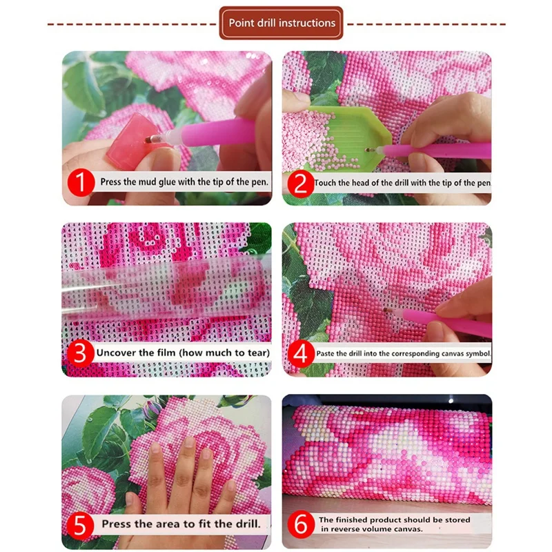 Алмазная вышивка милая собака в чашке крестиком украшение для дома | Дом и сад