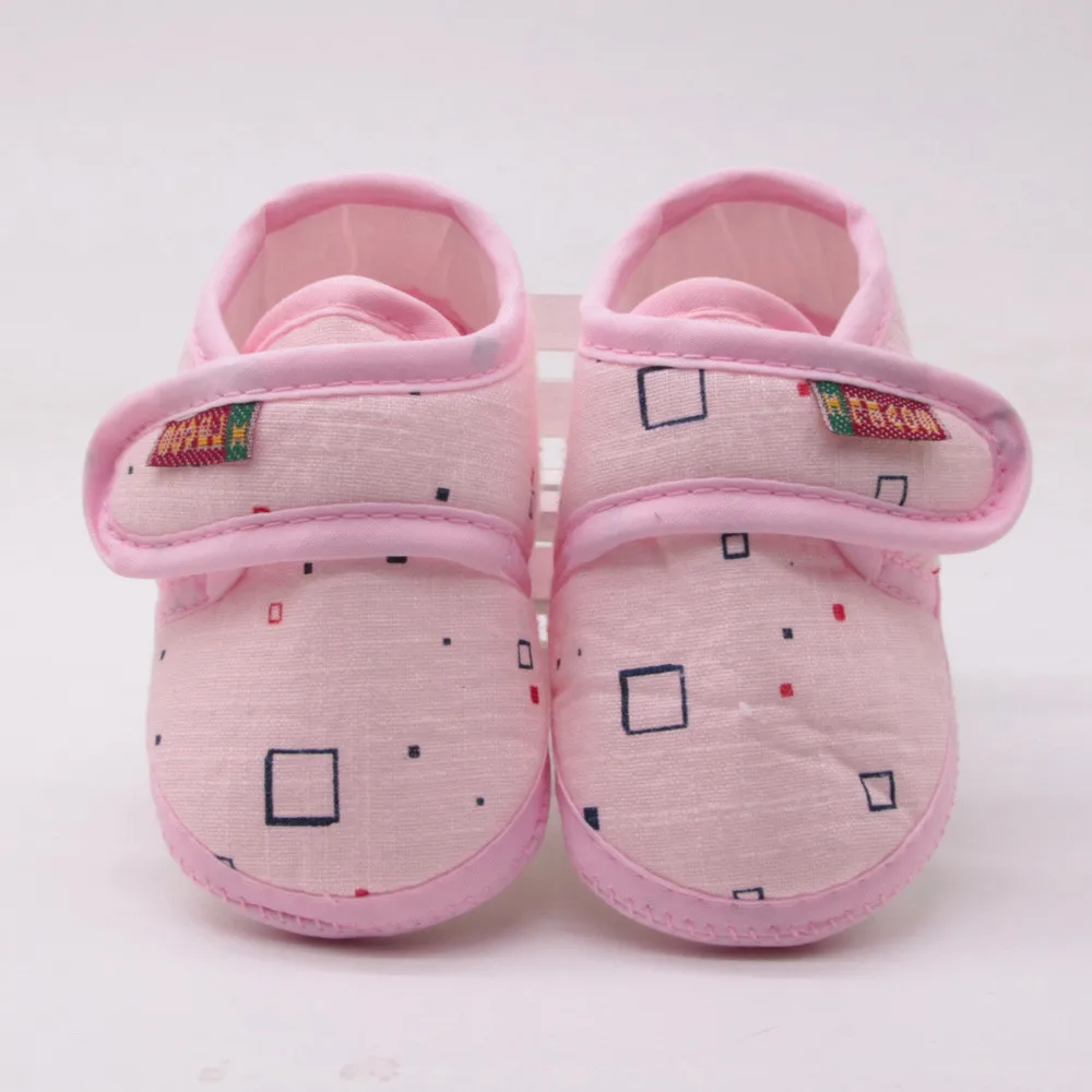 Детская обувь для новорожденных мальчиков и девочек весенняя кроватки удобные