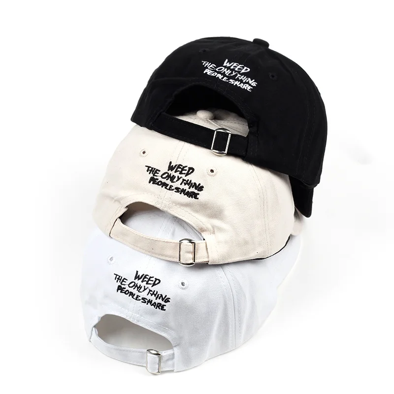 

2021 New Brand Smoke Baseball Cap Dad Hat For Men Women Embroidery Hands Smoke Pattern Trucker Cap Weed Bone Golf Baseball Hat