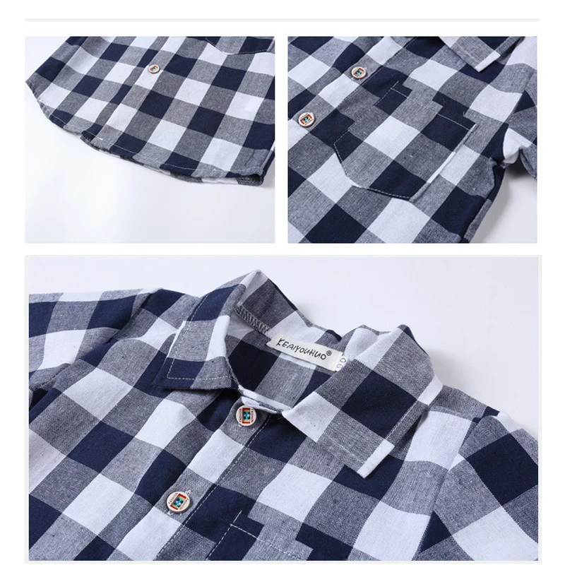 

Smgslib Clothes Spring Autumn Fashion Baby Suit British Wind Children's Suits Gentleman Long Sleeve Shirt Vest Pants Kids Sui