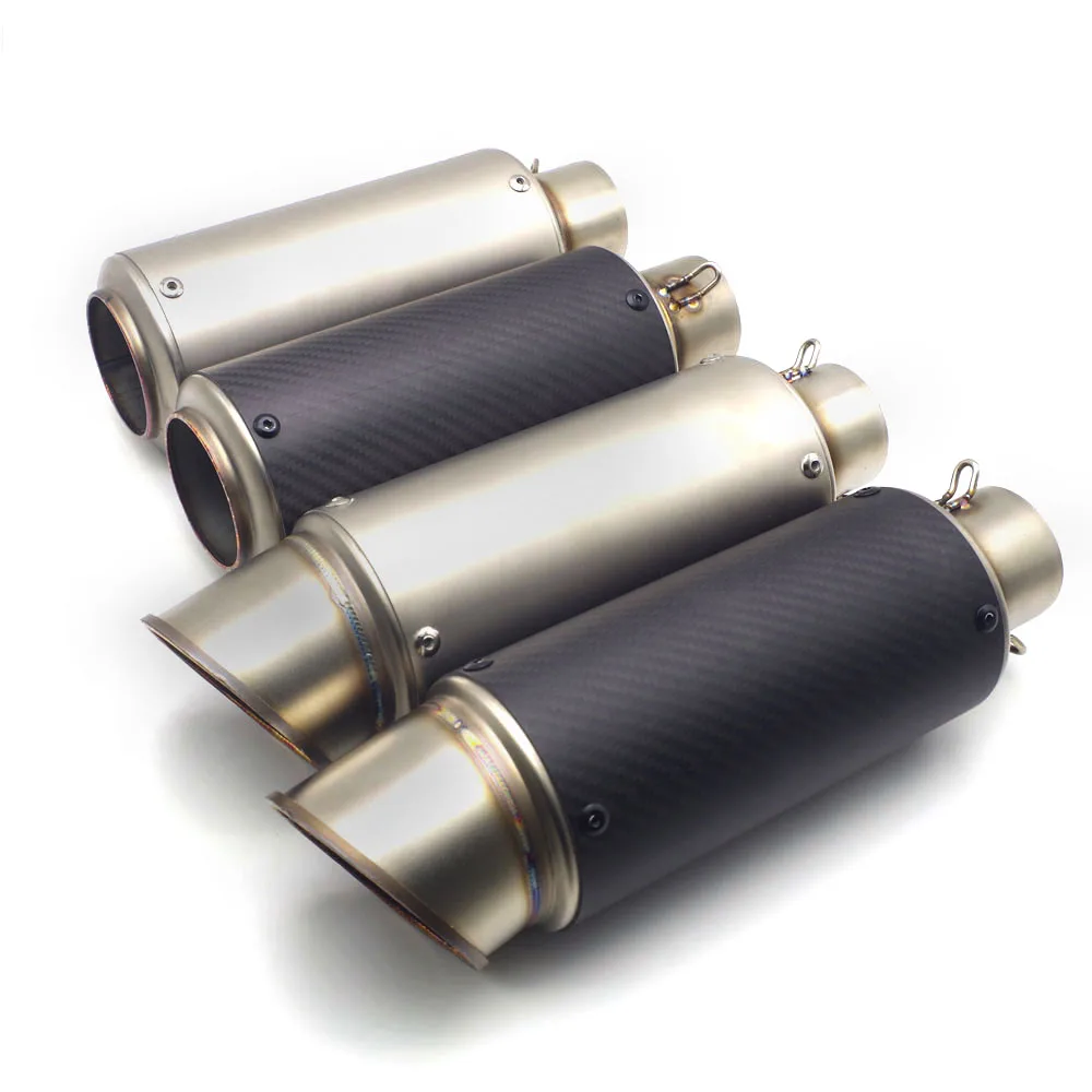 Для выхлопной трубы Akrapovic глушитель для мотоцикла мото выхлопная труба из