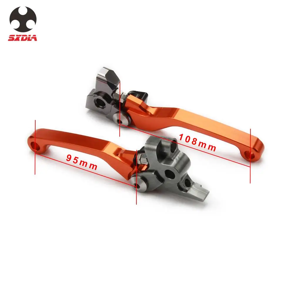 Тормозная ручка CNC мотоциклетная сцепления тормозной рычаг Ручка для Ktm SX XCW EXC EXCF