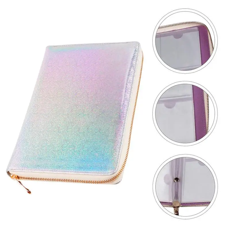 

1pc Template Square Card Nail Plate Bag Folder Manicure Stamp Stencil Holder