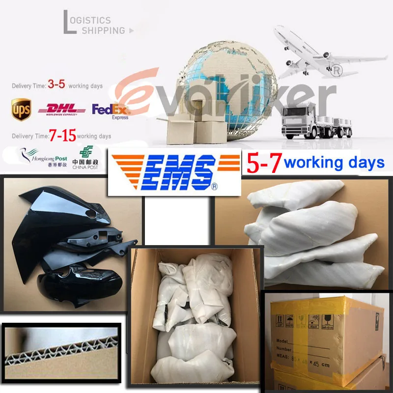 Изготовленный На Заказ обтекатель мотоцикла для YZF R6 1998 1999 2000 2001 2002 пластиковая