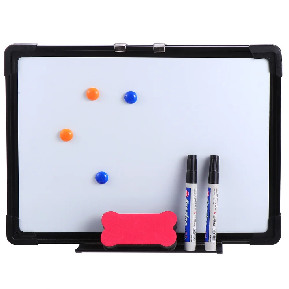 

1 Set Message White Board Magnetic Whiteboard Hanging Whiteboard for Office