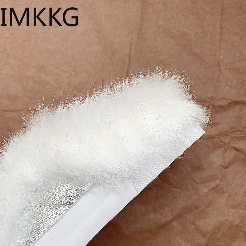 Новые зимние женские ботинки нескользящая Молодежная теплая хлопковая обувь из