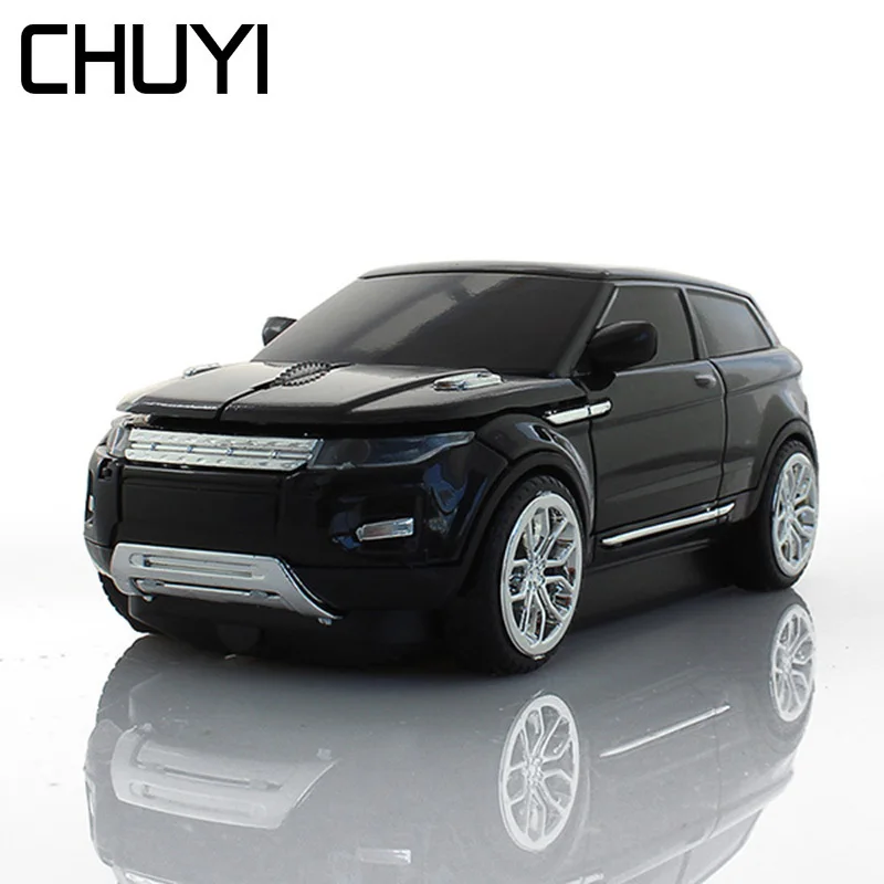

2.4G Wireless Mouse Mini 3D SUV Car Ergonomic Gamer Computer Mause 1600 DPI Optical USB Boys Gift Mice For PC Notebook Laptop