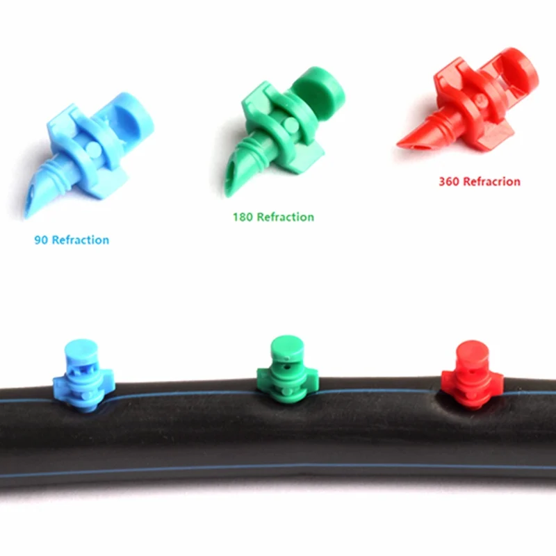 

Angle Simple Refraction Sprinkler Nozzle Head High Quality Garden Fruit Tree Irrigation Misting Nozzle