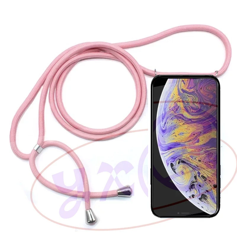 Чехол для телефона через плечо ожерелье шнур с веревкой samsung Galaxy Note 10 Pro Plus 9 8 5 4 Note3