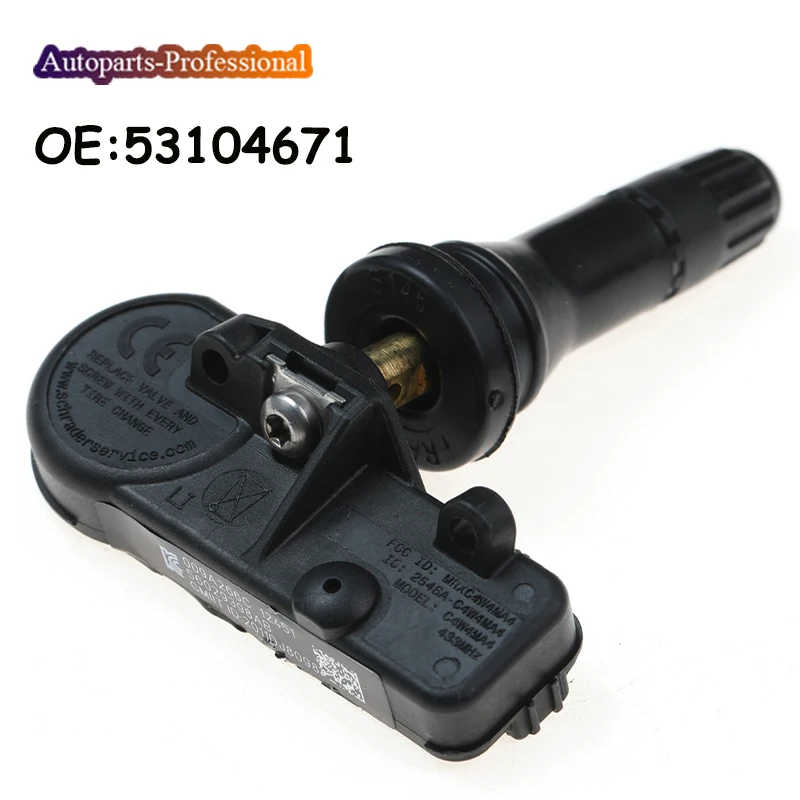 

Автомобильный аксессуар TPMS датчик давления в шинах 433 МГц для Fiat 500 500c 500L Linea Qubo Alfa Romeo MiTo FORD KA 53104671