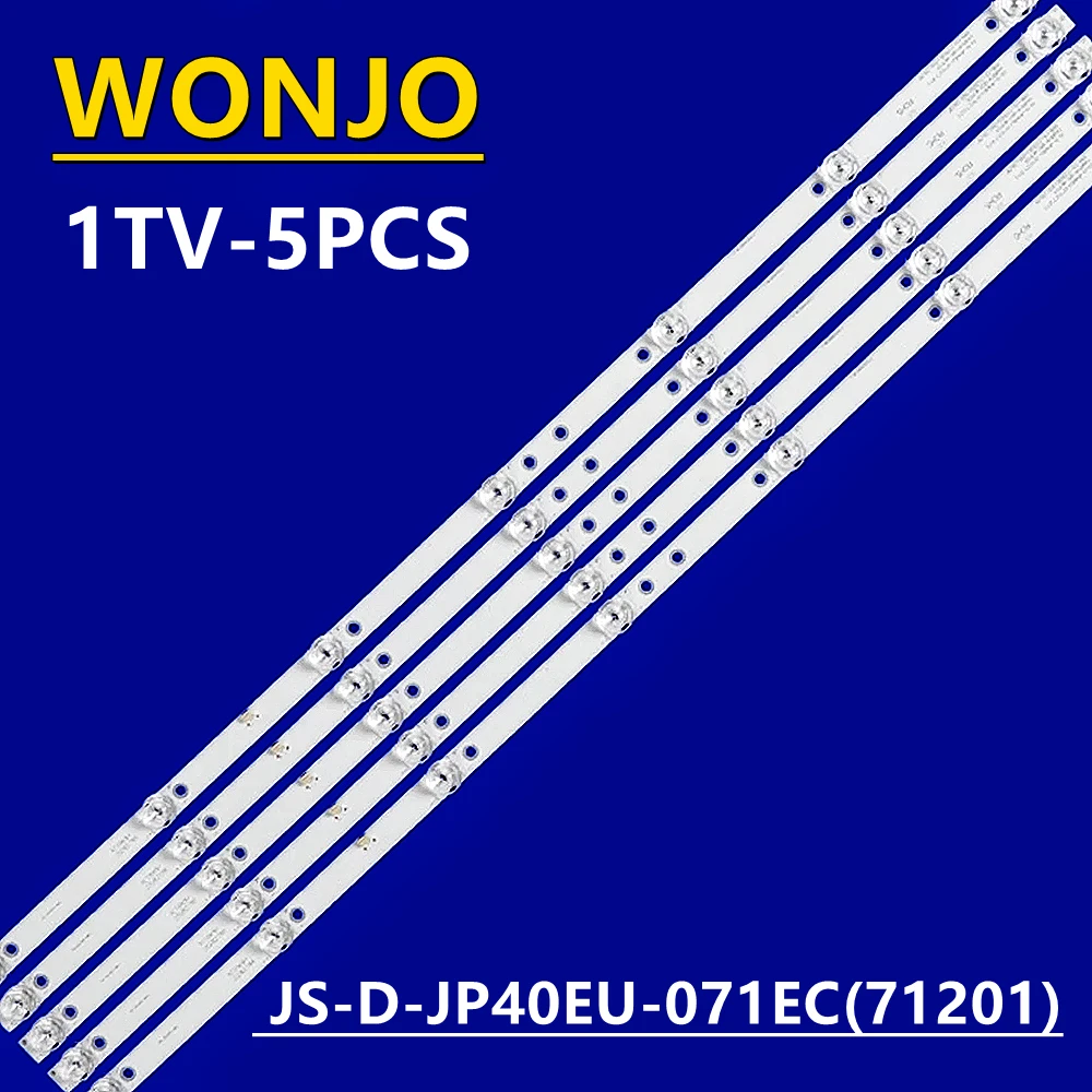 

LED Backlight Strip for 40LE6120 UA40EP1100S JS-D-JP40EU-071EC(71201) E40EP-K1000-MCPCB V400HJ6 PE1 HX40N2176 LE40B8000TF