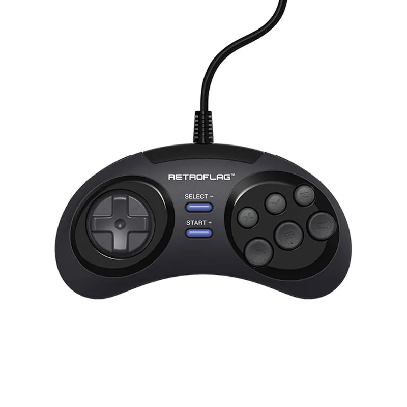 Чехол MEGAPi Retroflag с классическим проводным USB геймпадом игровой контроллер