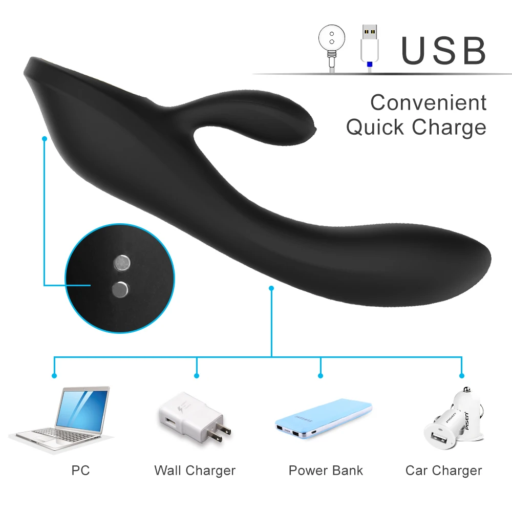 7 мощных вибраций женская секс игрушка для мастурбации двойной двигатель G точка