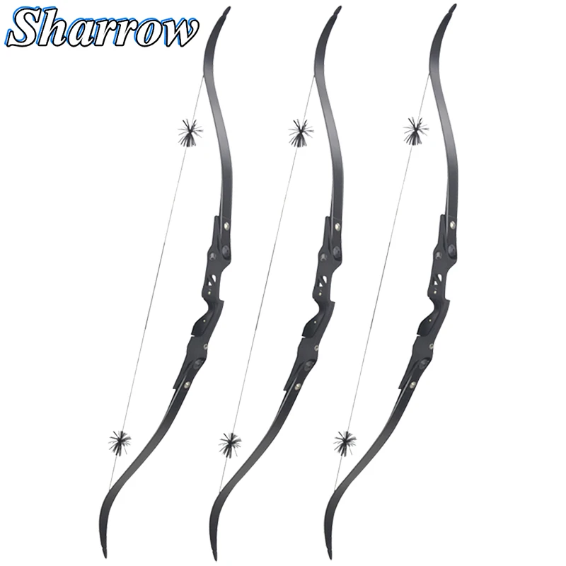 Рекурсивный лук BOSEN RF3 для стрельбы из лука 20 50 фунтов 60 дюймов с пенным