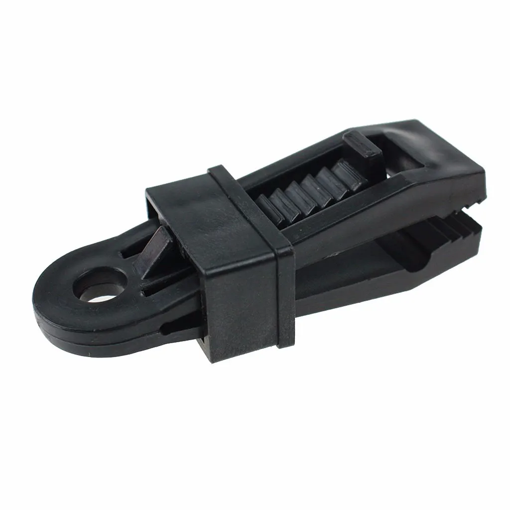 12 шт. тент поход зажим для брезента якорь открытый караван челюсти захват лагеря