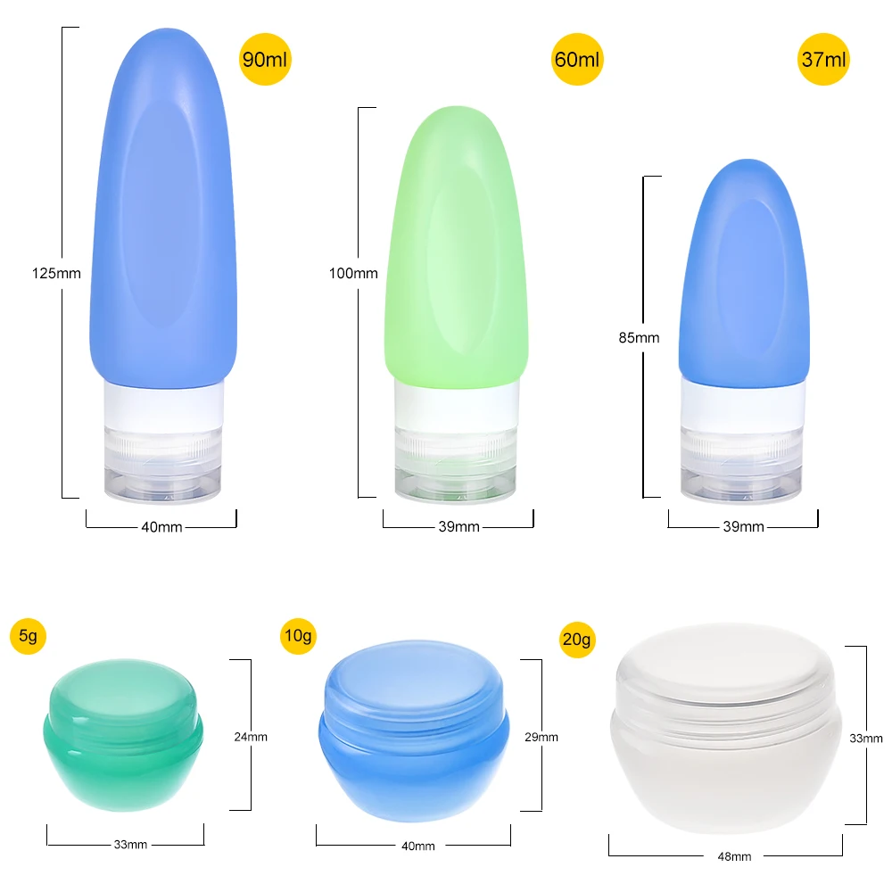 20 шт портативная для путешествий косметическая контейнер зубных щеток крышка