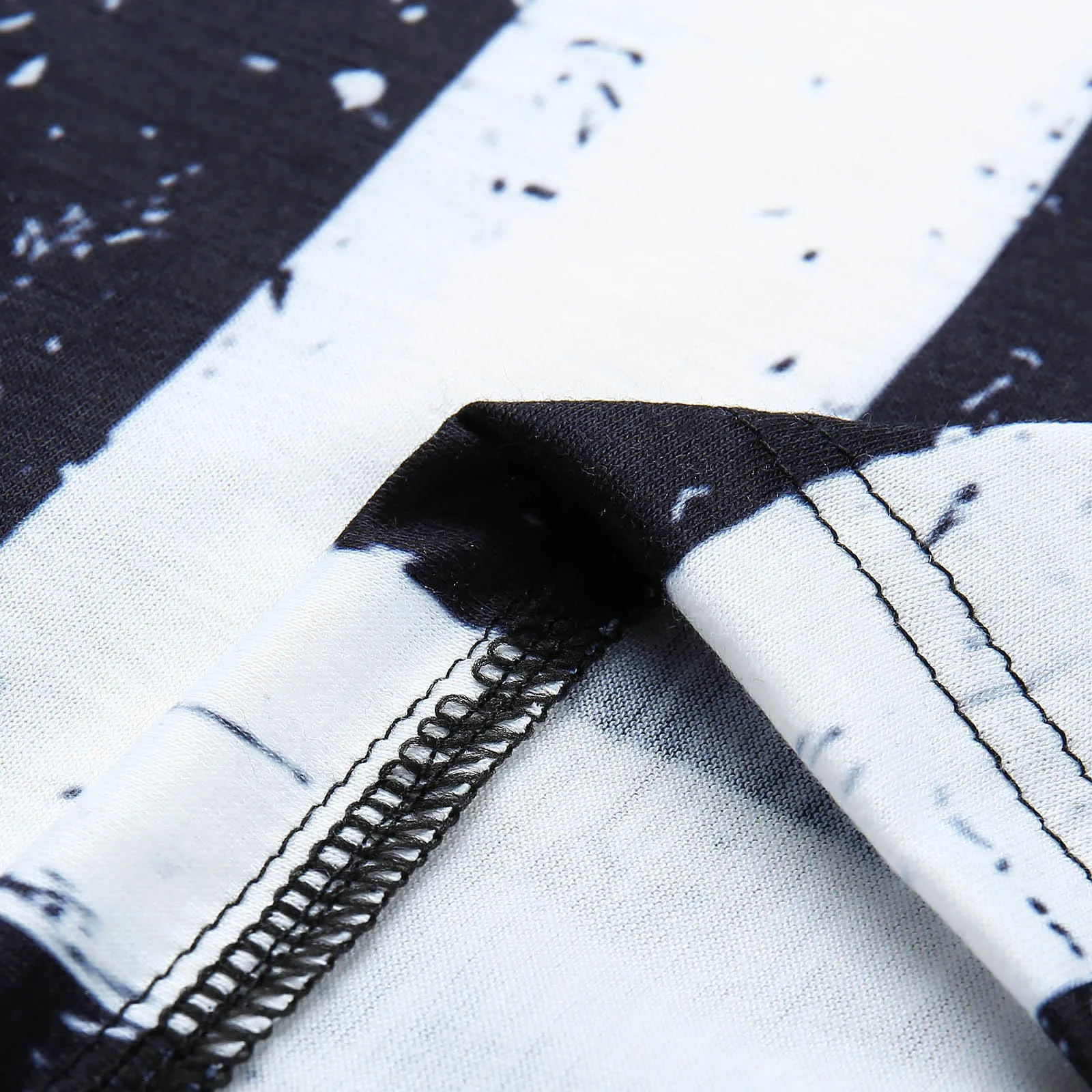 Футболка Feitong мужская с коротким рукавом Повседневная рубашка принтом