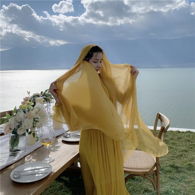 Женская одежда летнее женское платье на одно плечо для путешествий шифоновое