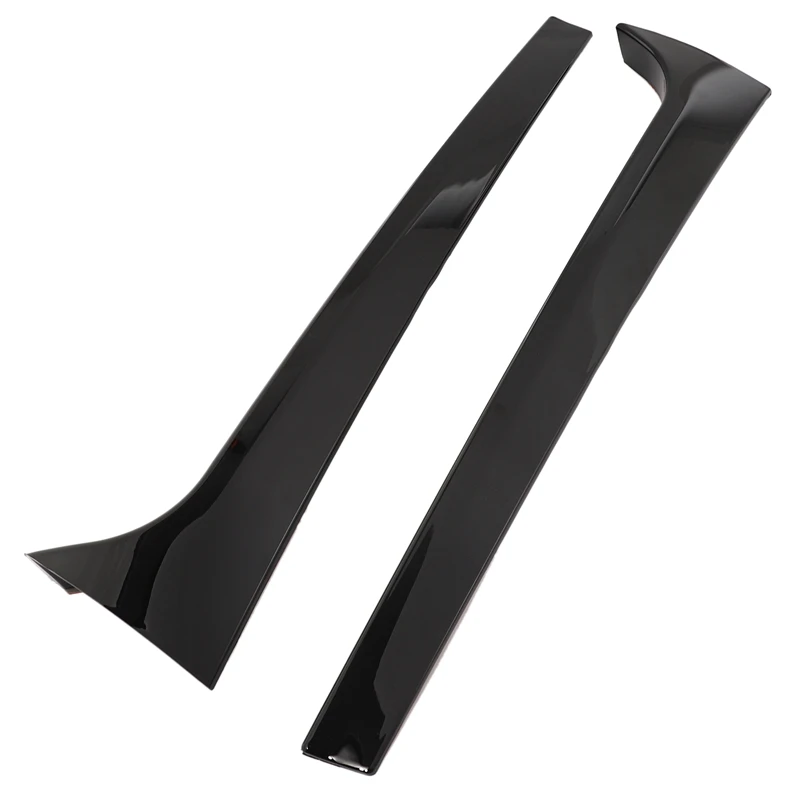 AP68-Gloss черное автомобильное заднее окно боковой спойлер отделка крыльев для Estate