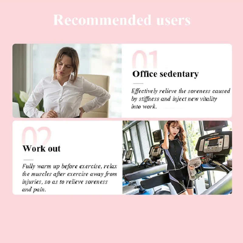 

TEP U Shape Massager Muscle Relaxation Roller Arm Neck Muscle Tissue for Body Back Pain Relief Massage Roller for Sports Device