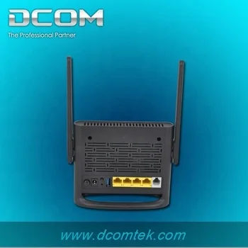 4 Ports 802.11b/g/n Wireless 300mbps WIFI ADSL Modem With USB Port |