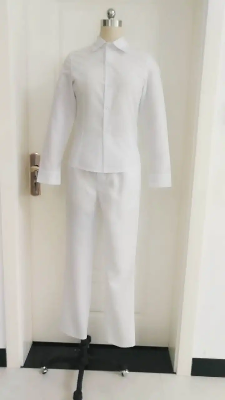 Anime The Promised Neverland Emma Cosplay Costume Yakusoku no Girl School Uniform for Women | Тематическая одежда и