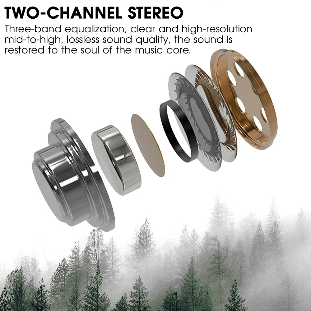 Беспроводные спортивные наушники Travor Hi Fi Bluetooth 3D стерео объемный звук