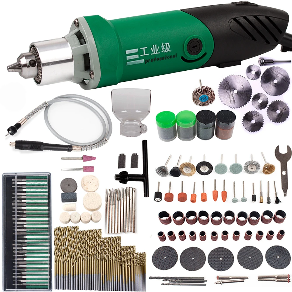 Электрическая дрель 480 Вт 6 позиционная мини шлифовальная машина с переменной