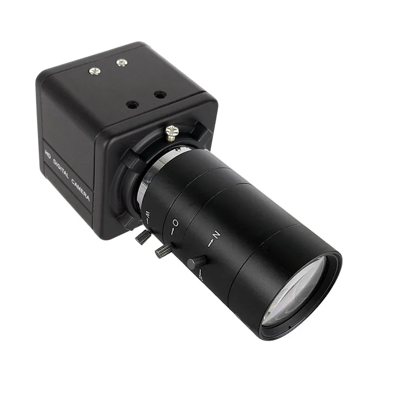 1/3 дюймовая 700TVL CCD SONY Ef4140 Box камера с объективом CS 2 8-12 мм 6-60 Ручная фокусировка