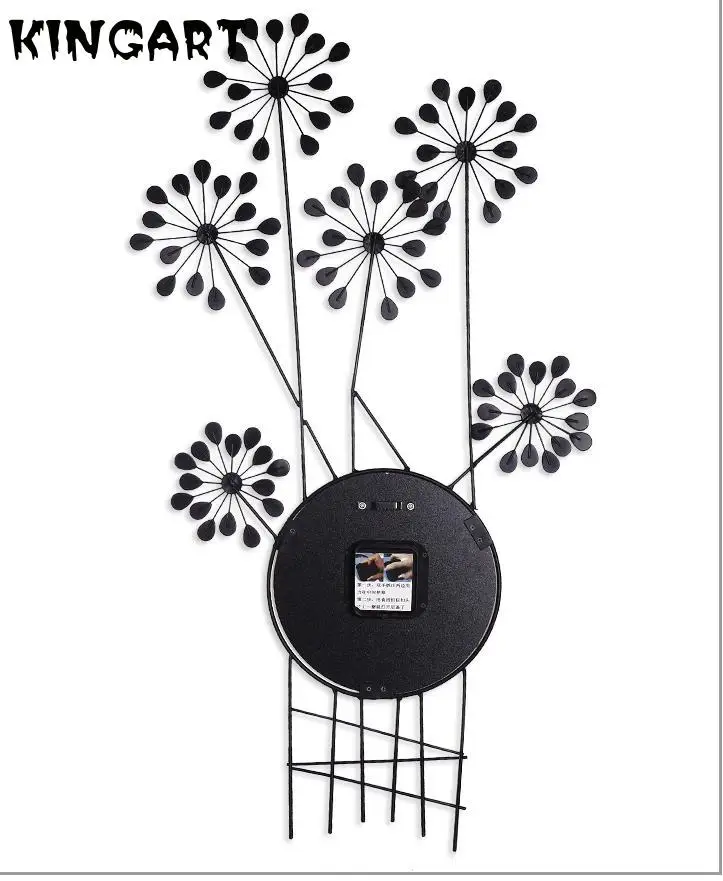 Large Wall Clock Luxury Modern Design Decorative Hanging Big Watche Living Room Bedroom Home 9929435 | Дом и сад