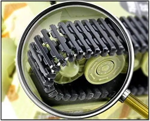 Танк игрушечный с дистанционным управлением 4 канала вращение звука Немецкий