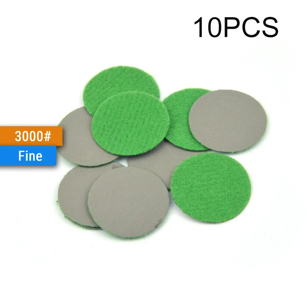 

50pcs/set 1 Hook Loop Sanding Pad Disc Polishing Abrasive Tools Pads Grinding