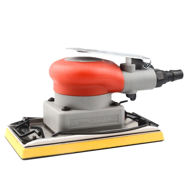 Вибрационный тип авто пневматический шлифовальный станок 75X150mmRectangle