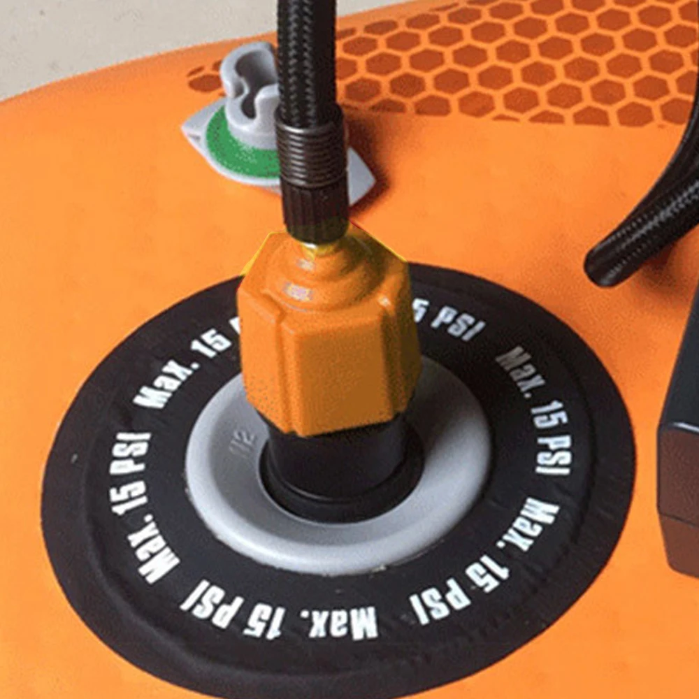 

Rowing Boat Air Valve Adaptor Sup Board Kayak Pump Adapters Inflatable Air Valve Attachment Kayak Accessory Parts kayak Boat