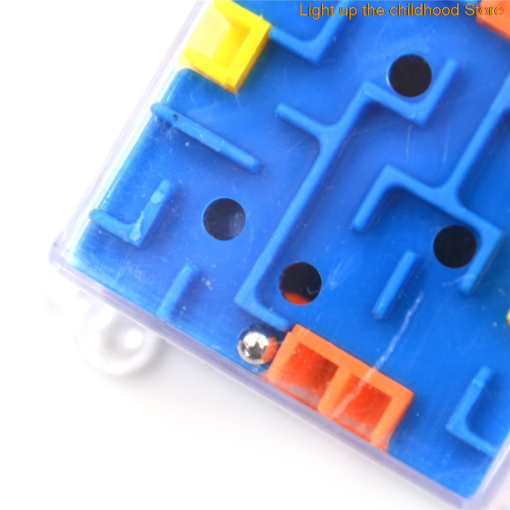 

For Kids Magic Cube Puzzle 3D Mini Speed Cube Labyrinth Rolling Ball Toys Puzzle Game Cubos Magicos Learning Toys