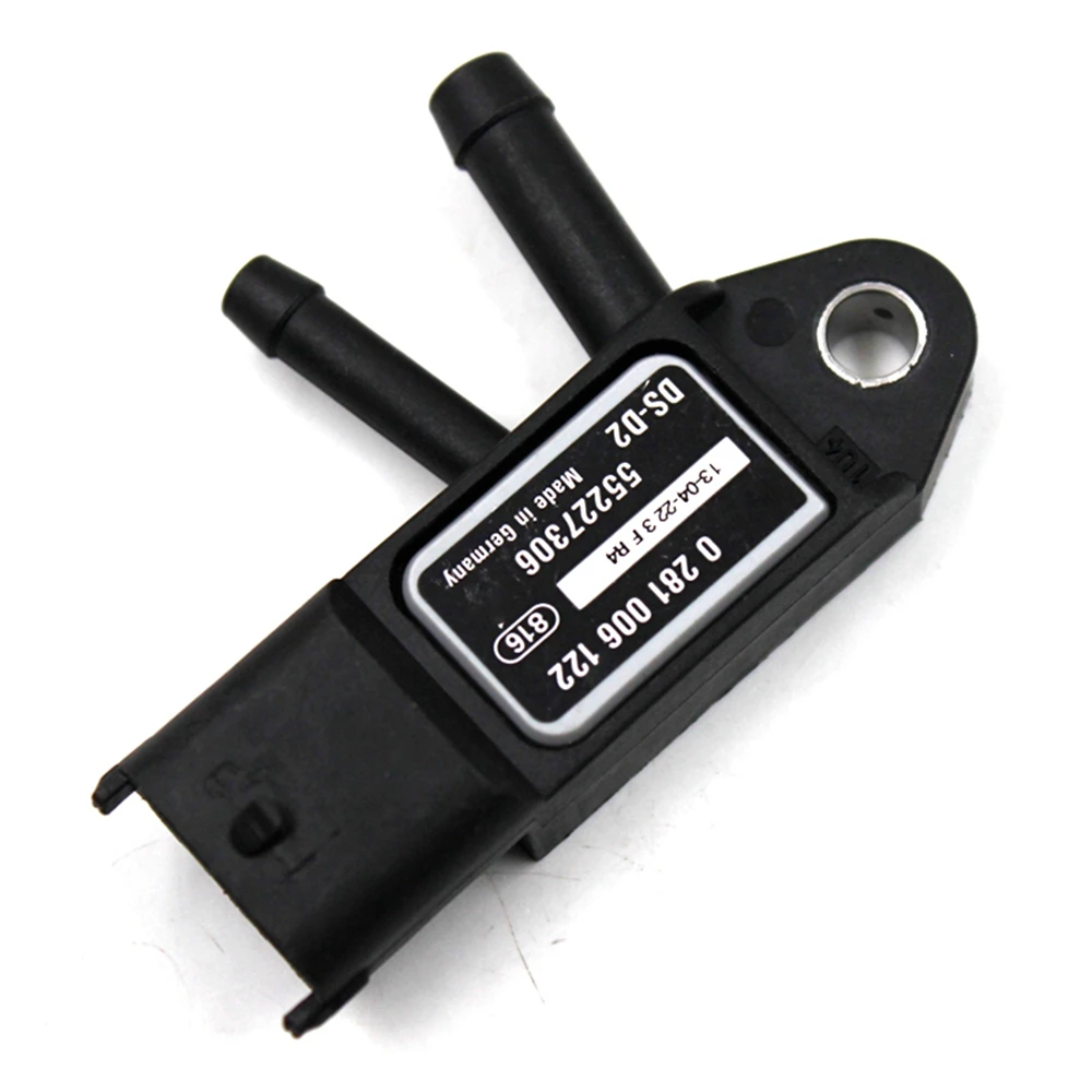 

3-контактный дизельный датчик давления выхлопных газов DPF Boost OEM 0281006122 55227306 подходит для Fiat Ford Alfa 3-контактный