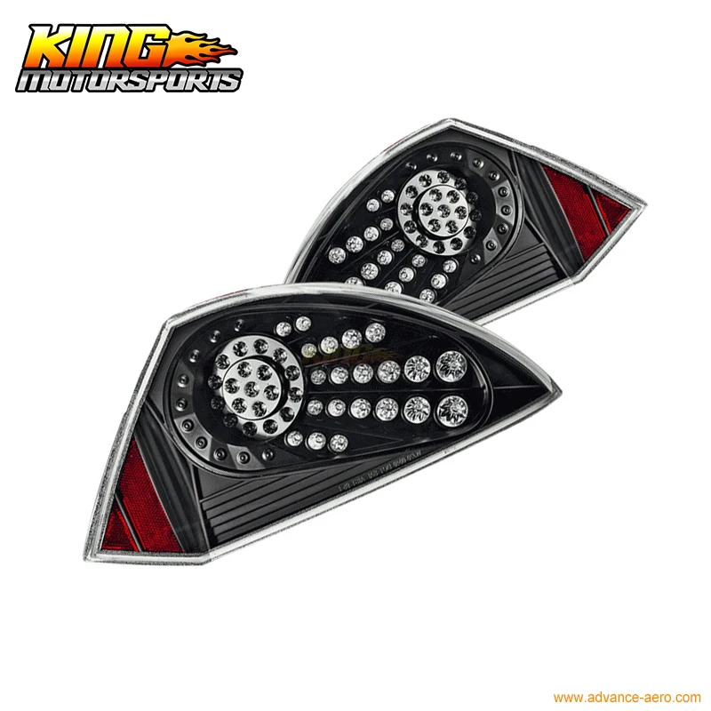 Подходит для 2000 2005 Мицубиси Eclipse светодиодные тормозные задние фонари лампы