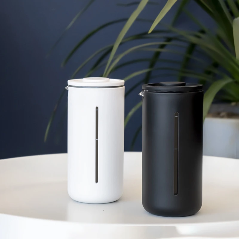 

450Ml Heat-Resistant Pour Over Coffee Maker Set Glass French Press Coffee Pot with Filter Sharing Pot Kettle Teapot