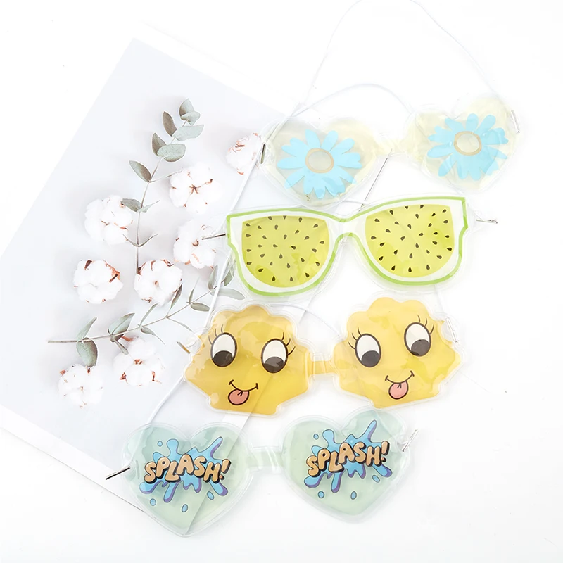 

Ice Eye Patch Sleep Eyeshade Cold Hot Compress Relieve Fatigue Sandy Eye Patch