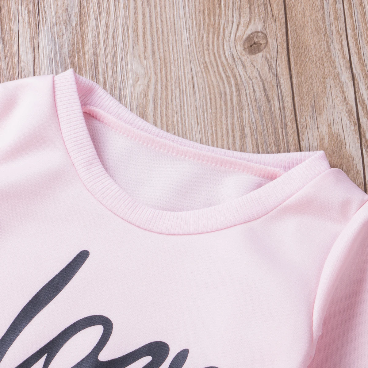 Одинаковая Осенняя толстовка с длинными рукавами и надписью LOVE для мамы дочки 2019