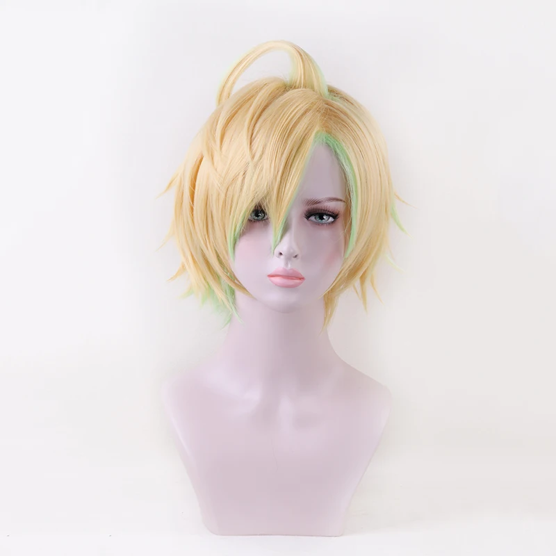 Парик для косплея из аниме гипнозмик термостойкий синтетический Хэллоуина